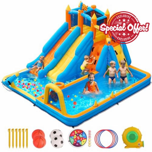 Bounce House Water Slide
