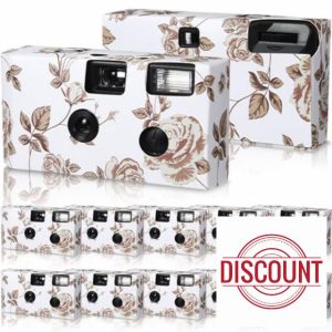 Kanayu 10 Pack Bulk Disposable Camera for Wedding