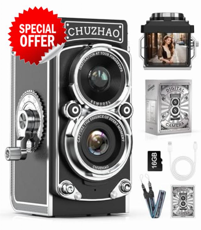 Retro Mini Digital Camera