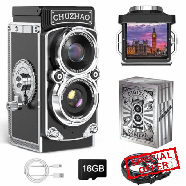 CHUZHAO Retro Digital Camera
