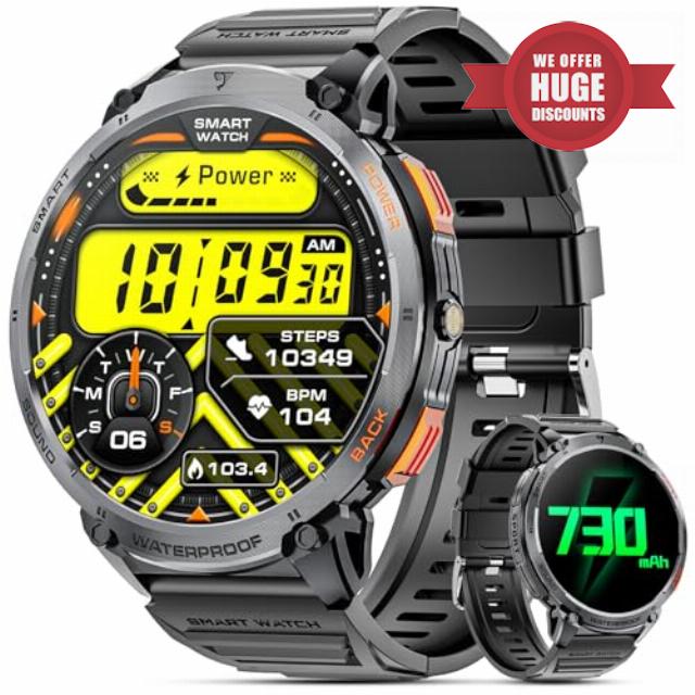 Military Smart Watches for Men