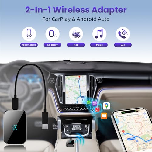 Convert Wired Systems to Car Play Wireless