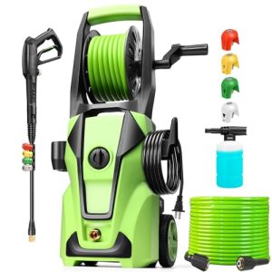 4 Nozzle and Foam Cannon