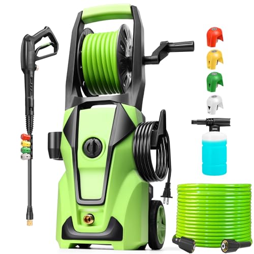 4 Nozzle and Foam Cannon