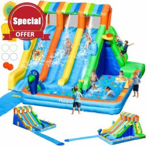 FBSPORT Inflatable Water Bounce House