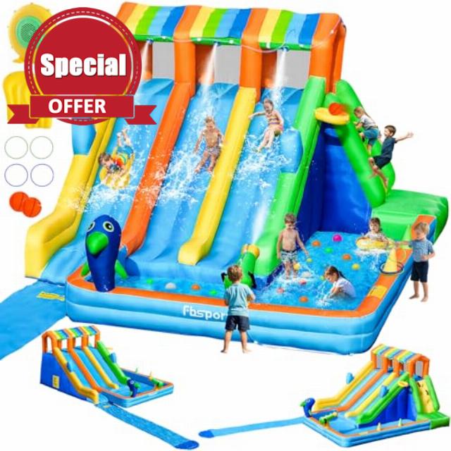 FBSPORT Inflatable Water Bounce House