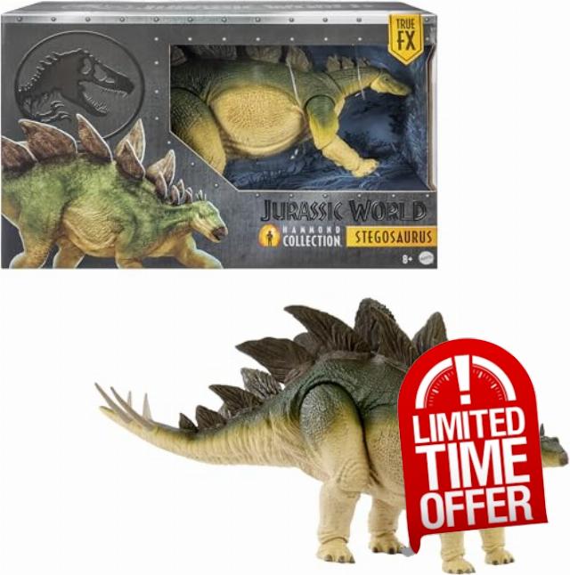 Mattel Jurassic World Hammond Collection Action Figure