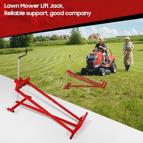 Lawn Mower Jack Lift for Riding Mowers