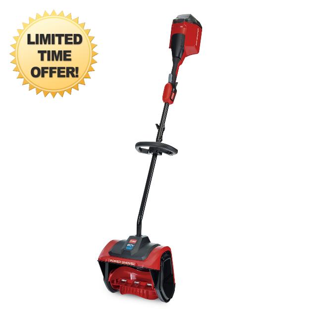 Toro 60V MAX* 12 in. Power Shovel - Tool Only