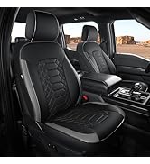 FEINEPRO F150 Seat Covers Full Set - Pickup Truck Seat Protectors for Ford 2015-2025 F150 SuperCr...