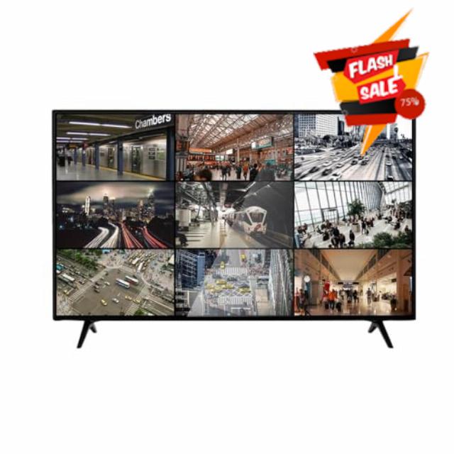43 Inch Surveillance Grade Large Size 24/7 4K Monitor Screen