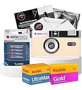 Clikoze Digital Camera Bundle with Kodak PixPro AZ528 Digital Camera, 64gb Card and Clikoze Clean...