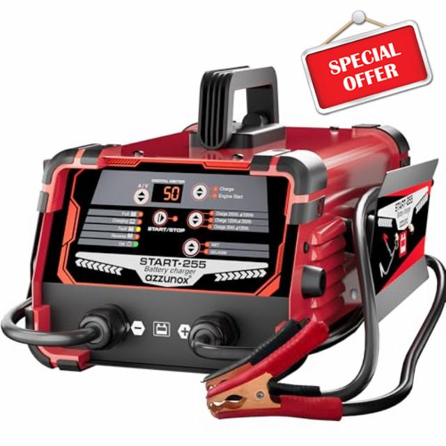 Professional 50-Amp Battery Charger