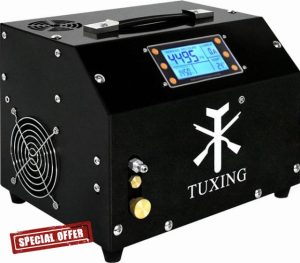 TUXING 4500Psi Portable PCP Air Compressor with LCD Display