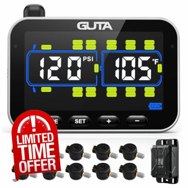 GUTA Tire Pressure Monitoring System