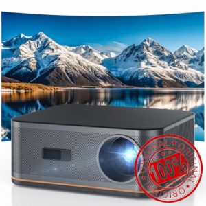[1500 ANSI/Auto Focus] 4K Home Theater Projector with WiFi 6 and Bluetooth 5.2