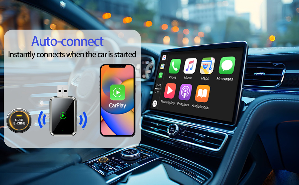carplay wireless adapter
