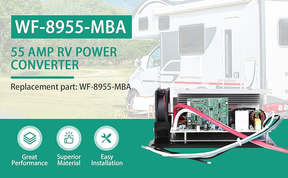 WF-8955-MBA RV Power Converter