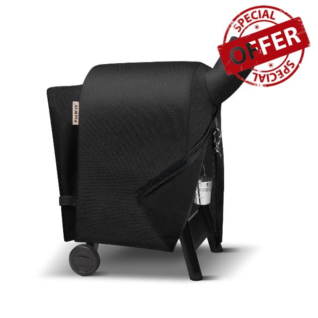 PasWith - Grill Cover for Traeger Pro 22/575 Series with Zipper Closure