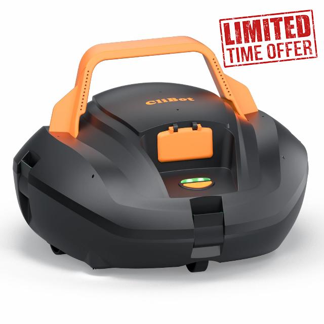 Cordless Robotic Pool Cleaner