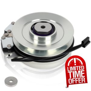 Electric PTO Clutch for Warner Ferris Husqvarna 5218-220 5218-83 5218-134 5218-221 5100084 5100084S 539105406 Compatible with S125XT S200X Series is 1500Z is 1500ZX Series S150XT S200XT S75XT