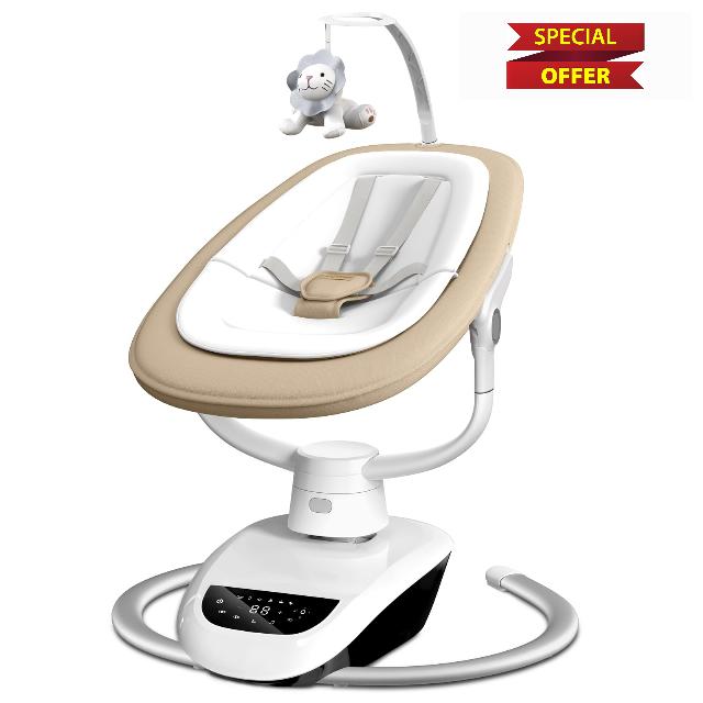 Angelbliss Baby Swing with Custom Motion