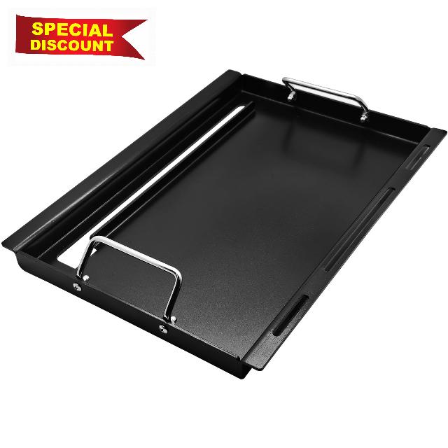 Full Size Griddle Inserts for Weber Spirit 300 Series Spirit l & II E310 E320 S310 S320 for Weber GS4 Gas Grills