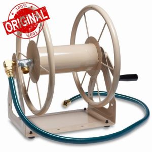Liberty Garden Products 703-2 Multi-Purpose Steel Garden Wall/Floor Mount Hose Reel