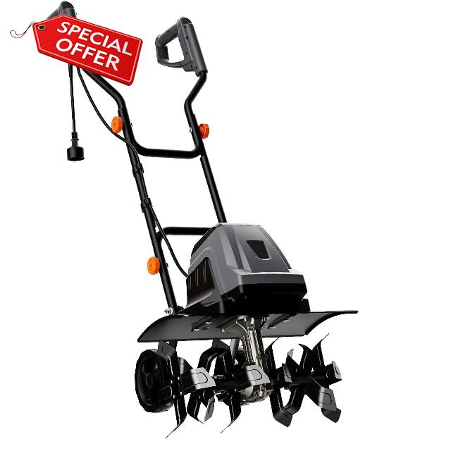 Electric Garden Tiller Cultivator