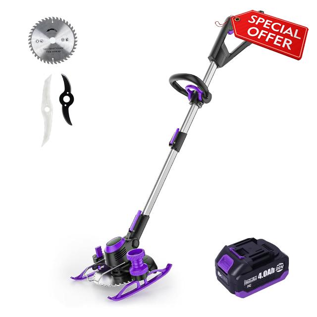 5.2 lbs Lightweight Weed Wacker Cordless