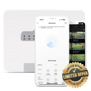 Smart Sprinkler Controller 丨Wifi Sprinkler Controller丨Automated Scheduling