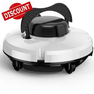 2025 Upgrade Robot Pool Vacuum for Above Ground Pool