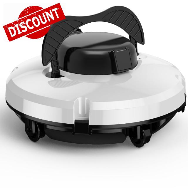 2025 Upgrade Robot Pool Vacuum for Above Ground Pool