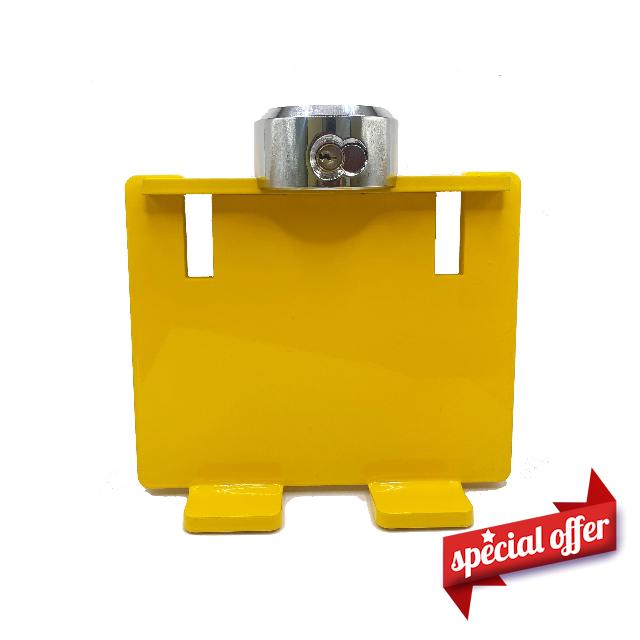 Heavy Duty Pedal Lock Fits Ford Transit MK7 Van Accessories 2000-2014 Camper Van Motor Homes Securty