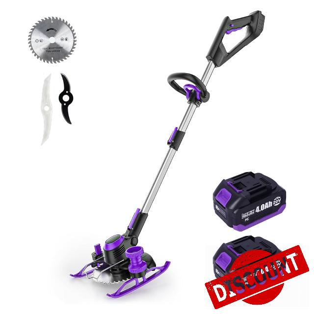 5.2 lbs Lightweight Weed Wacker Cordless
