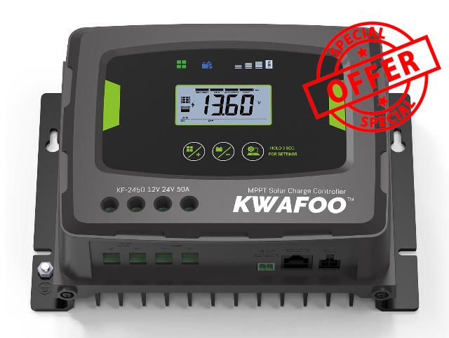 50A MPPT Solar Charge Controller