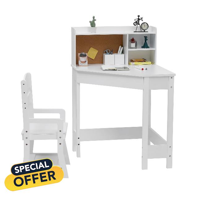 Kids Desk and Chair Set
