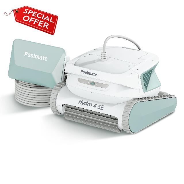 Poolmate Hydro 4 SE Corded Robotic Pool Cleaner