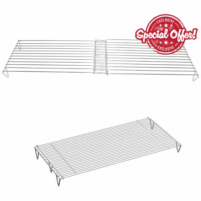 Adjustable Griddle Warming Rack for Blackstone 36 28 22 Inch Gas Grills