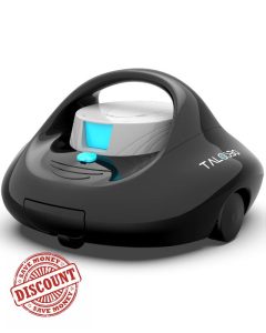 (2025 Upgraded) TALOSBO Pleco Se Cordless Pool Vacuum Cleaner Up to 130 Mins Runtime