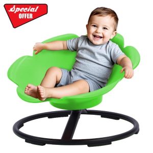 Upgrade Spinning Chair for Autistic Kids，Kids Sensory Swivel Chair，Sensory Toy Seat