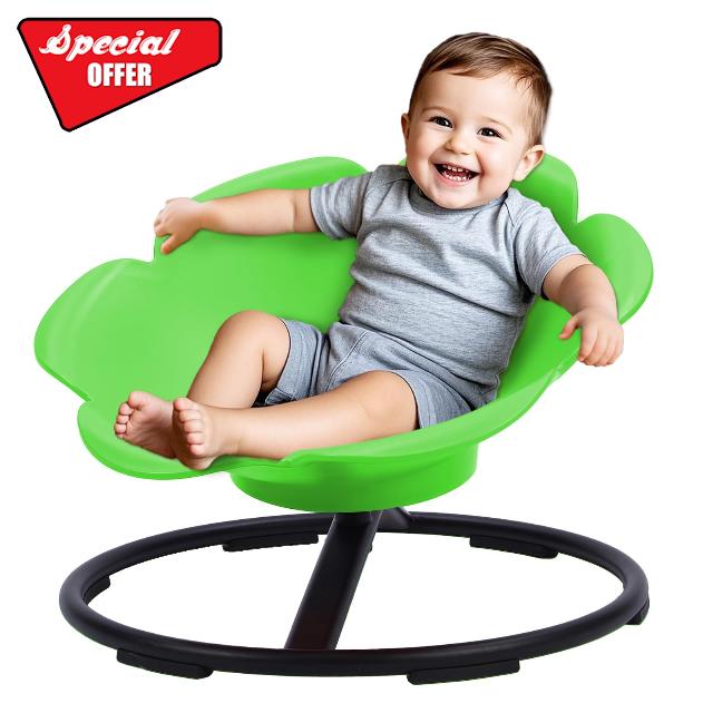 Upgrade Spinning Chair for Autistic Kids,Kids Sensory Swivel Chair,Sensory Toy Seat