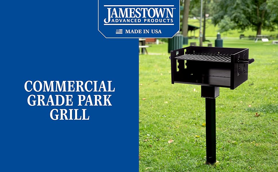 commercial grade park grill