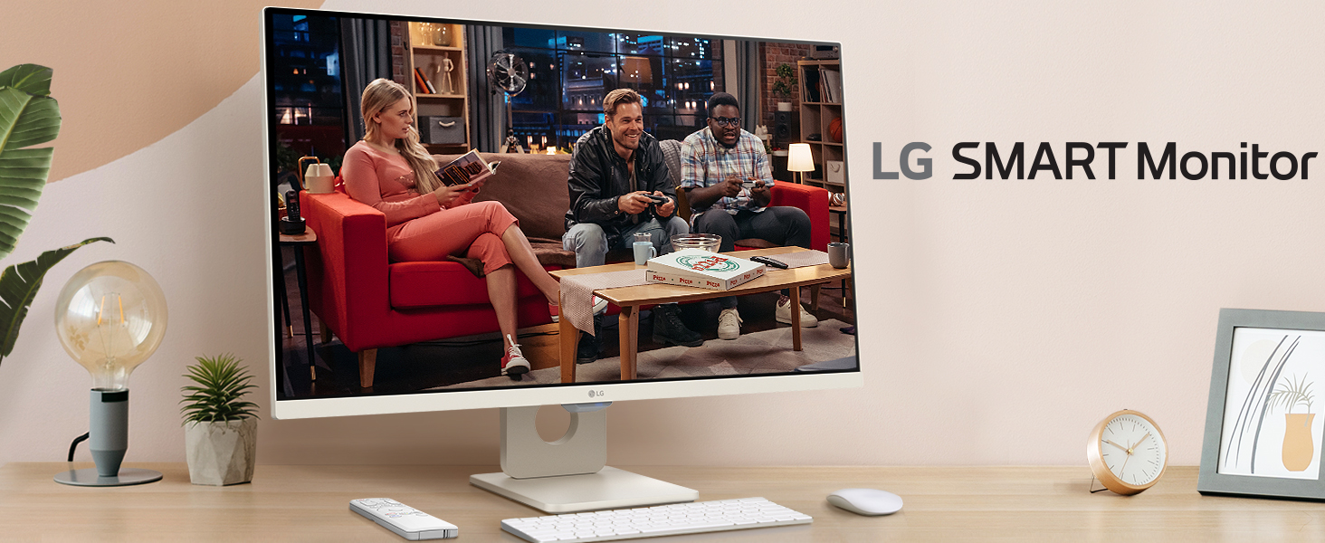 27SR50F Smart Monitor