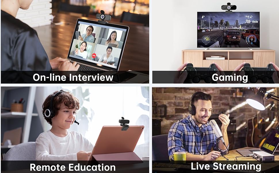 webcam with microphone
