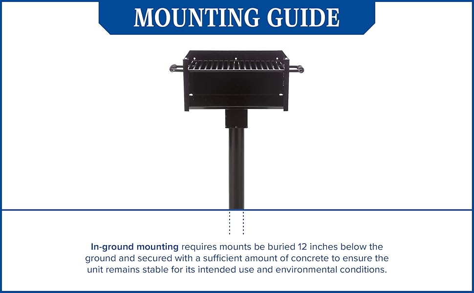 ideal for parks, campgrounds, and homes