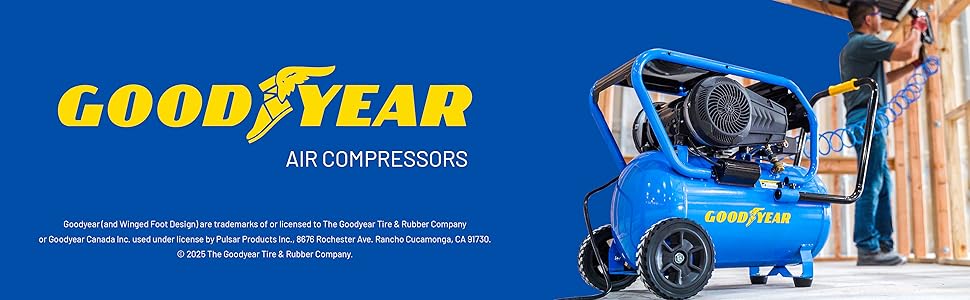 good year air compressor