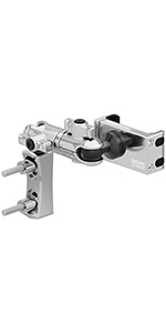 PM11-20M-CH chrome perch motorcycle phone mount brake clutch reservoir harley chromed out