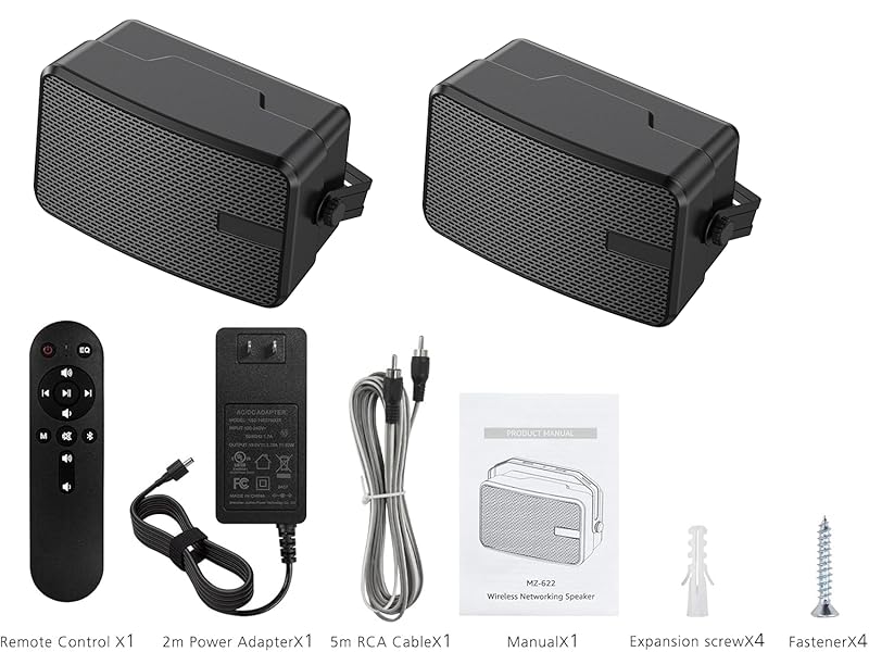 wall mount speaker