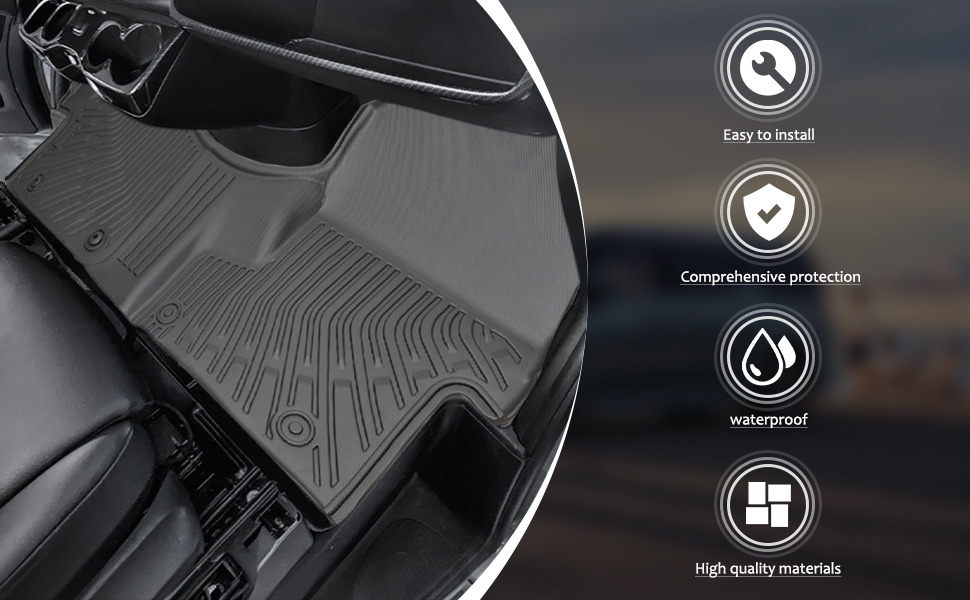 mercedes benz sprinter floor mats
